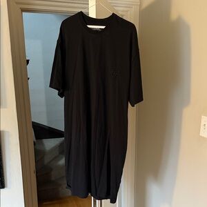 Black T-Shirt dress